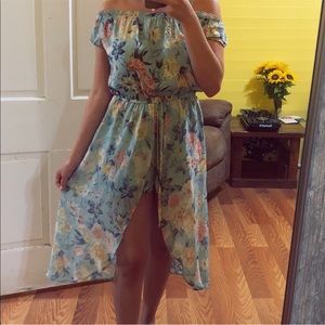 Beautiful romper dress